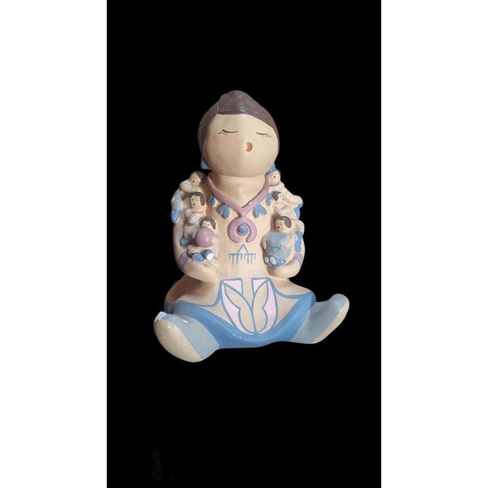Southwest Traditions Storytellers 8” Clay Figurine